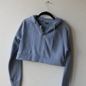 Gymshark Legacy Crop Zip Hoodie